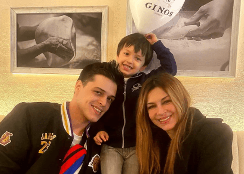 Gigi Zanchetta Y Su Hijo