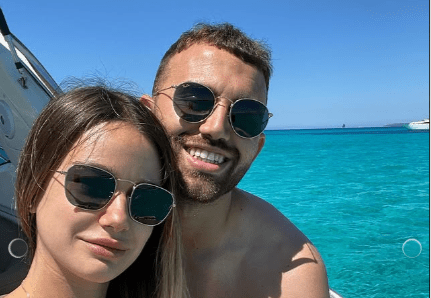 Flavia Natalini, La Novia de Borja Mayoral